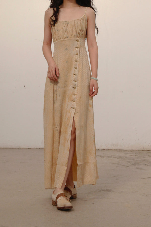 MUTEDANCE dyed silk dress MD21FW16 PM21